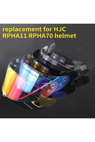 Pazly Yedek Motosiklet Kaskı Vizörü Pc Malzeme - Hjc Rpha11/rpha70 Uygun