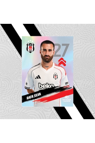 Beşiktaş - The Gıants 2025/26 Poster Ve Çıkartma Seti
