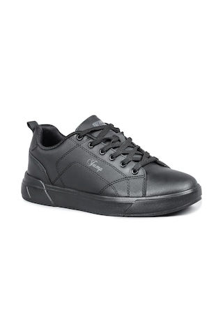 Jump 31178 Kadın Sneaker Spor Ayakkabı Siyah Bej
