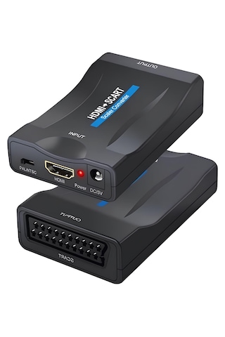 Speeduf Hdmı To Scart Av Çevirici 4363p Dönüştürücü Skart Adaptor
