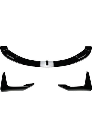 Autogp Bmw F30 F80 M3 Ön Tampon Altı Lip Ve Flap Seti 3 Parça 2012+