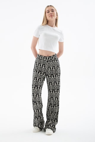 Fashion Friends Bayan Pantolon 25y0179k1 Siyah Siyah