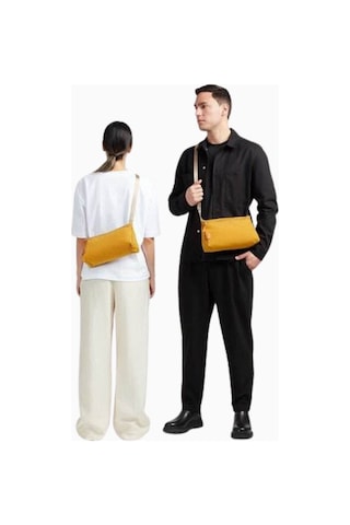 Lojel Niru City Sling 2.5l Unisex Hafif Çapraz Çanta Camel 1