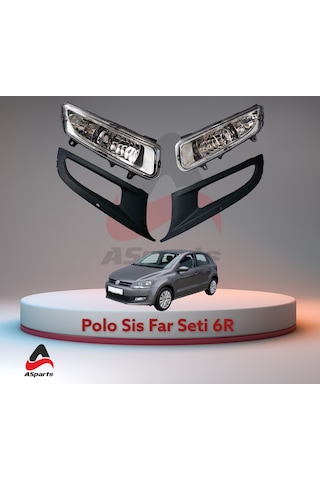 Vw Polo Sis Far Seti 6r Kasa 6r0198700 Çift Fonksiyonel