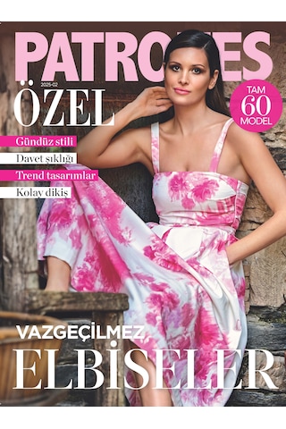 Patrones Özel Elbise Patrones Özel Elbise