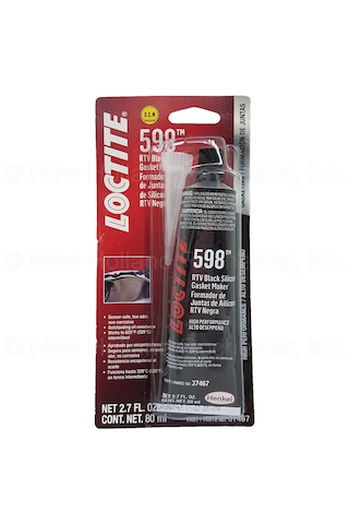 Loctite 598 Siyah Silikon Sıvıconta Yüksek Kalite/yüksek Sıcaklık