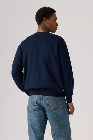 Levi's Erkek Sweat 000ms-0017 Lacivert Lacivert
