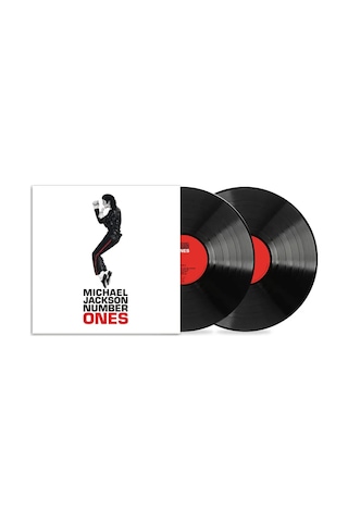 Michael Jackson Number Ones Siyah Plak Double Lp Plak