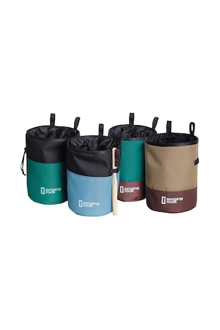 Singingrock Chalk Bag Duo Toz Çantası Siyah - Yeşil