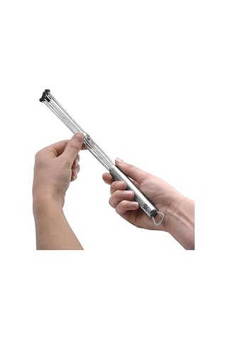 32 Cm Çırpıcı Halka Aparatı, Yüksek Kaliteli Paslanmaz Çelik Açık Mavi