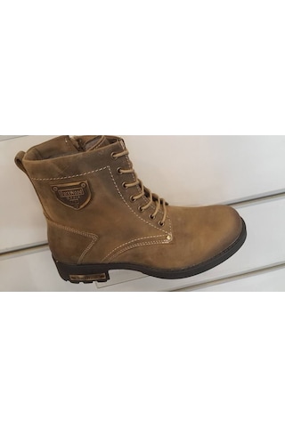 Darkwood 4621 Kum Waterproof Nubuk Deri Fermuarlı Bot Su Geçirmez