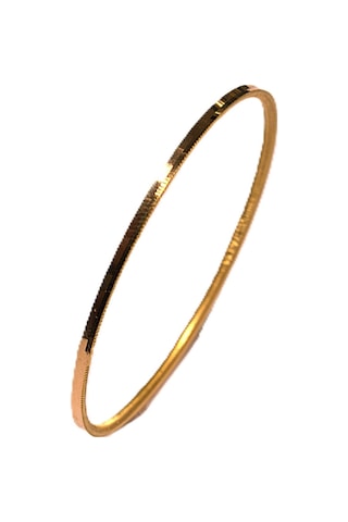 22 Ayar Altın Ajda Çocuk Bileziği