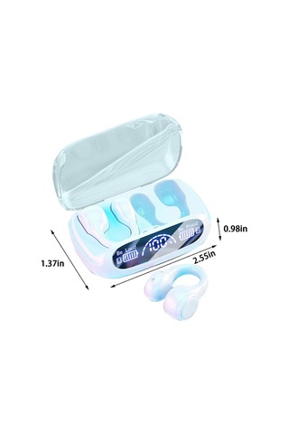 Bluetooth 5.3 Kablosuz Kulaklık, Mikrofonlu Mini Kulaklık 0003