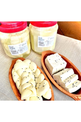 Niyazibey Çiftliği Örgülü Peynir Çiftikten Direk 1 KG