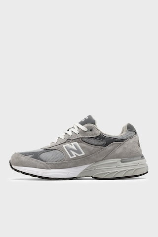 New Balance Deri Karışımlı Sneaker Ayakkabı Erkek Ayakkabı Mr993gl Gri GRİ