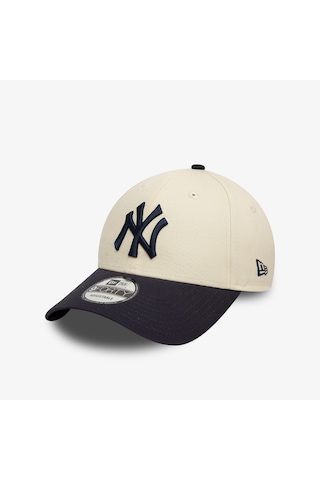 New Era Colour Block 9forty Neyyan Unisex Bej Şapka 60595215 Bej