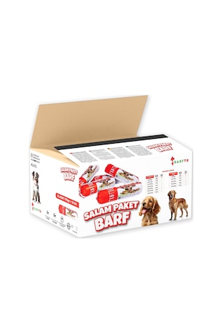 Barftr Mix Barf 10 KG Salam Yetişkin Köpek Maması 13 x 770 G
