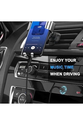 Type-c To 3.5 Mm Aux Audio Kablo Araç İçi Uyumlu Aux Kablosu Araç İçi Dönüştürücü