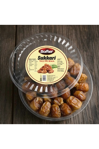 Sukkari Yaş Hurma, 500gr. 500 KG