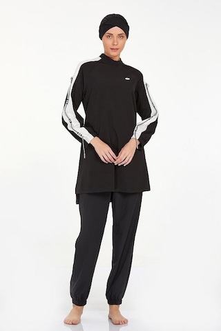 Adasea 4580 Licralı Tesettür Mayo 001