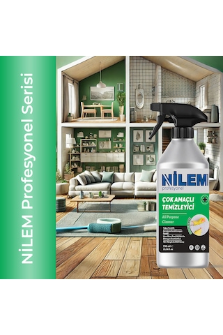 Nilem Profesyonel Çok Amaçlı Temizleyici 750 ML