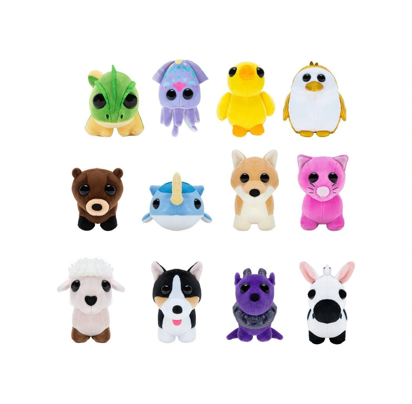 Adt00000 Adopt Me Sürpriz 12 Cm Peluş - Ame0001