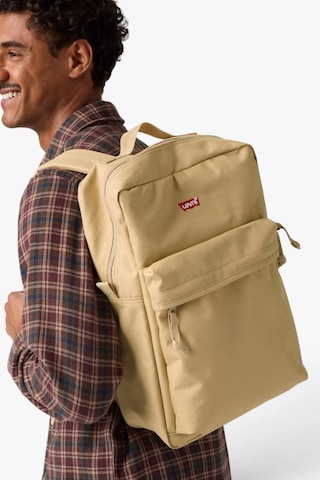 Levi's Traverten Polyester L Pack Standart Sırt Çantası-24614 Bej
