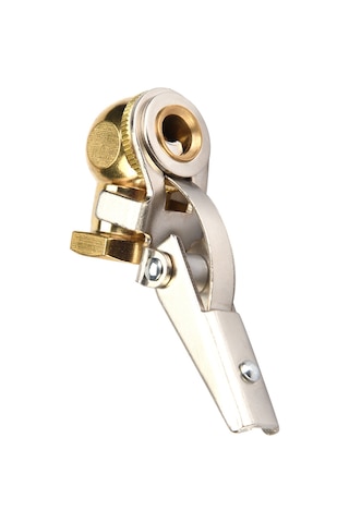 Yaozixa Bakır Lastik Üfleme Bağlantısı Klipli , 1/4" Giriş Arayüzü - Dayanıklı, Hızlı Ve Leakagesız, Otomobil/motosiklet İçin Uygun