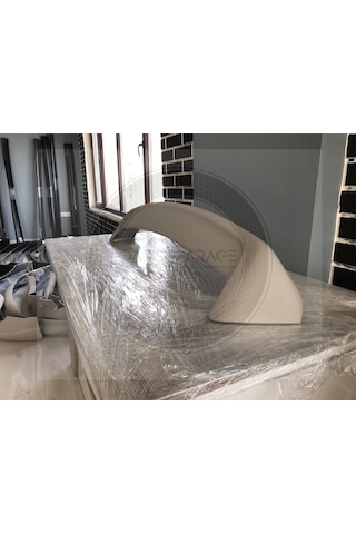 Golf 4 Spoiler Spoyler Fiber Astarlı