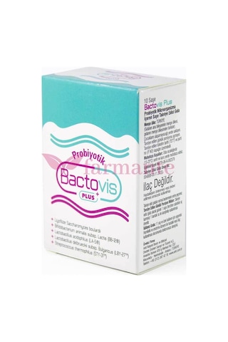 Bactovis Plus 10 Saşe