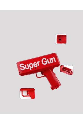 Elektrikli Money Gun Oyuncak Parti Tabancası 1