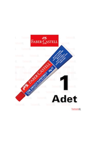 Faber Castell 90Gr Sıvı Yapıştırıcı Çok Amaçlı Yapıştırıcı 1 Adet