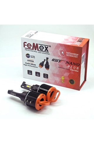 Gt Nano Plus H15 Led Beyaz Gündüz Ledli 140w 25000 Lumen