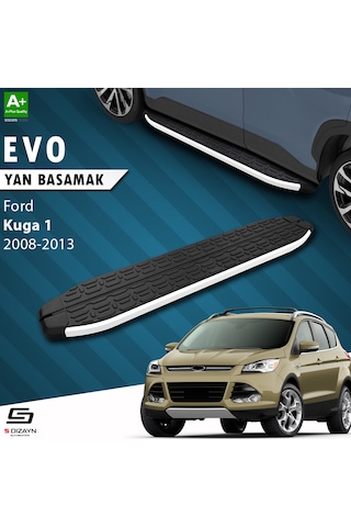 S-dizayn Ford Kuga 1 Evo Aluminyum Yan Basamak 183 Cm 2008-2012