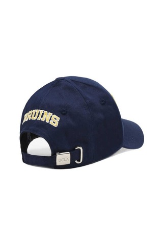 Ucla Ranch Lacivert Sarı Baseball Cap Nakışlı Unisex Şapka Lacivert Sarı Lacivert - Sarı