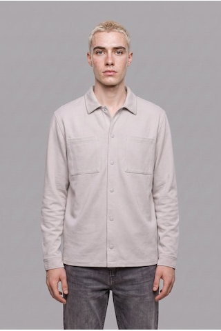 Defacto Regular Fit Çift Cepli Gömlek Ceket H6548ax26augr293 Gri-gr293