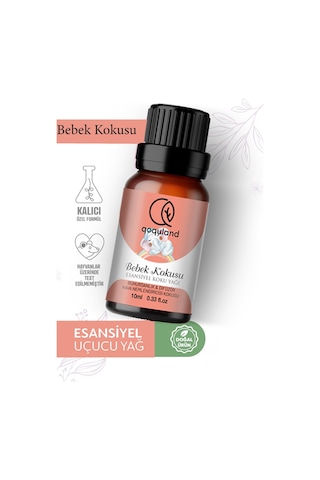 Qoqula Bebek Kokusu Esansiyel Uçucu Yağ 10 ML