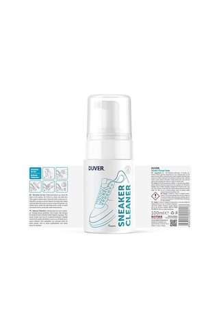 Duver Ayakkabı Temizleme Köpüğü Sneaker Cleaner 100 Ml Beyaz