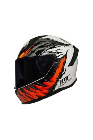 Mts M-910 Full Face Kask Insect Renkli