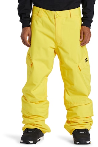 Dc Dc Banshee Pant Erkek Sarı Snowboard Pantolonu Yhh6 Sarı