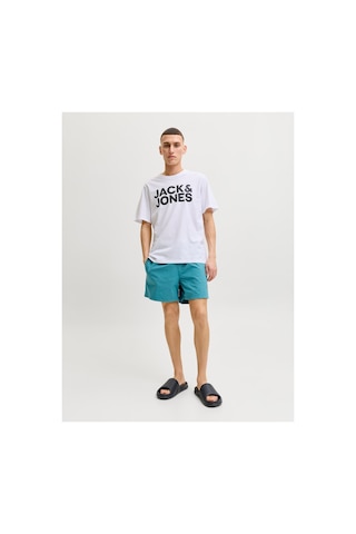 Jack & Jones Maui Erkek Mavi Mayo Şort 12291491-clb