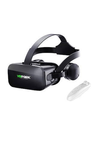 Microcase Vrpark J20 Kulaklıklı Sanal Gerçeklik Gözlüğü + Bluetooth Kumanda