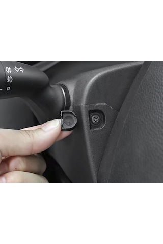 Toyota Corolla Direksiyon Vida Koruma Kapağı 2020+ Siyah