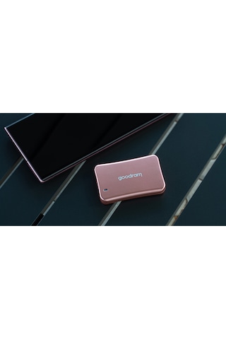 Goodram 500gb Ssdpr-hx200-500-rg Usb 3.2 Harici Harddisk Pembe-219235