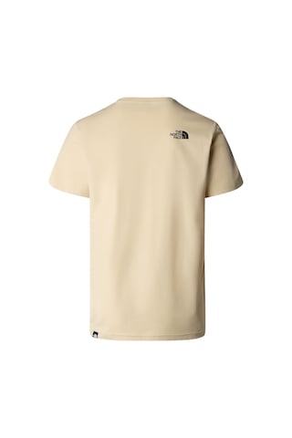 The North Face M S/s Sımple Dome Tee Erkek T-shirt Nf0a87ng3x41 001