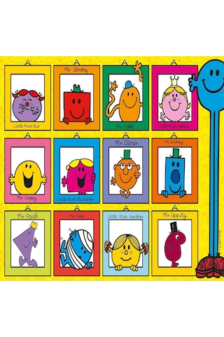 Mrmen 714 Lıttle Mıss 100 Parça