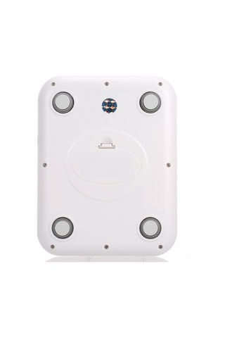 Novahub 10kg Dijital Mutfak Tartısı, Paslanmaz Çelik, G Lb Oz Ml Kg, Şarj Edilebilir Gümüş Gümüş