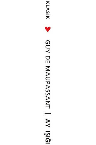 Ay Işığı - Guy De Maupassanat  - Can Yayınları