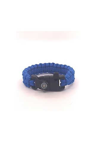 Dağcı Paracord Bileklik Mavi Diğer