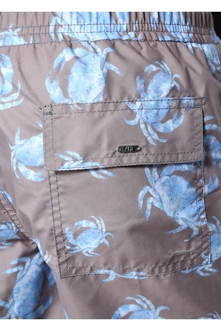 Fiji Blue Crab Erkek Sort Mayo Bej